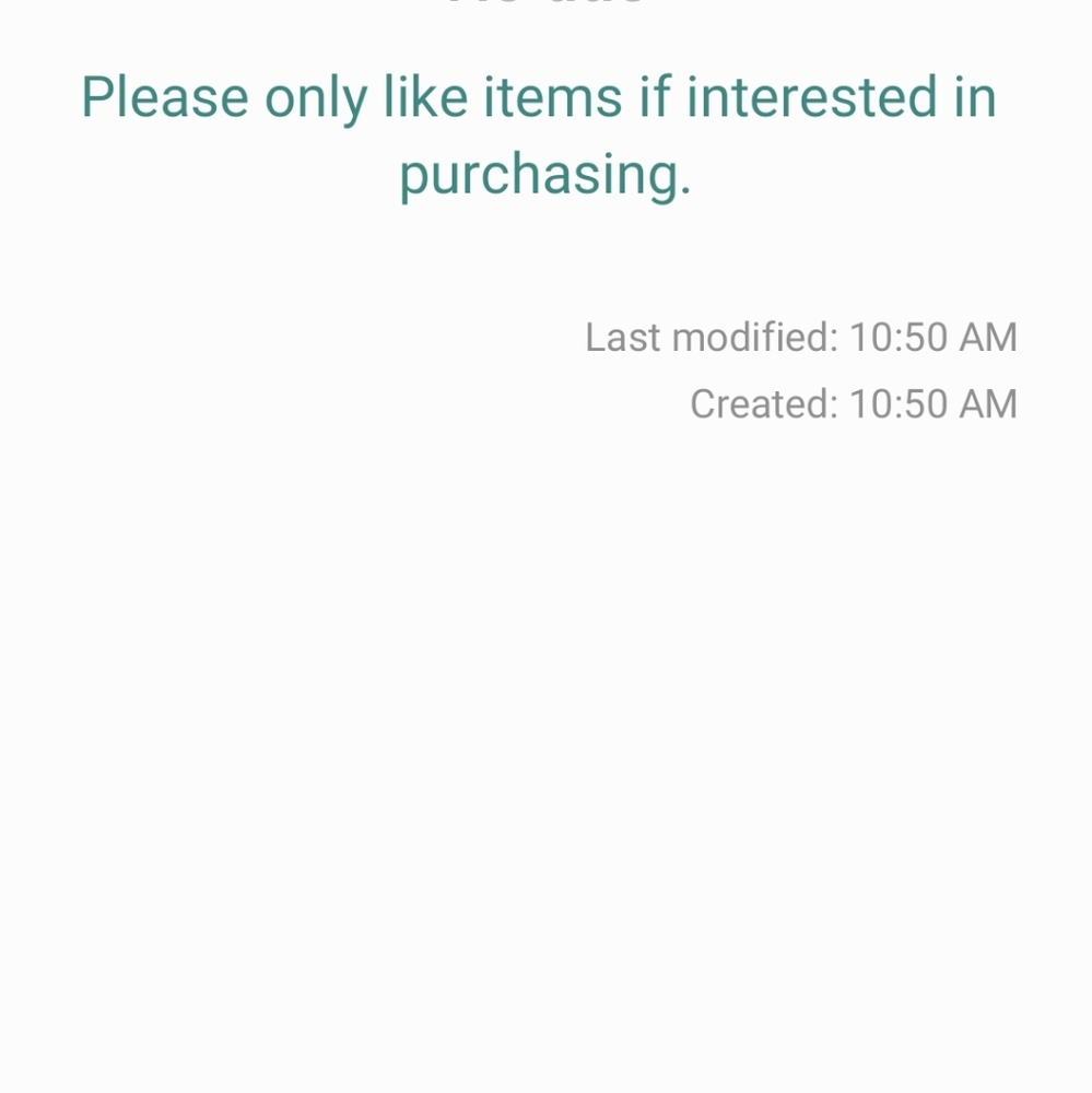 Please Only Like If Interested ***